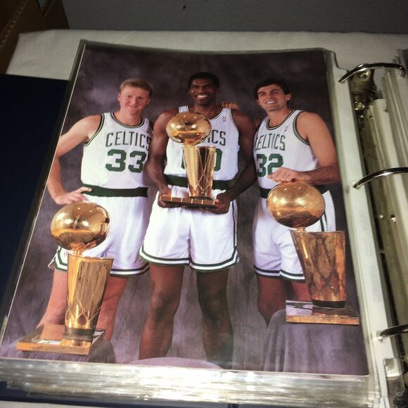 NBA Beckett 33 Basketball NBA Magazine Massive Vintage Lot Most In Good Shape - Picture 9 of 15